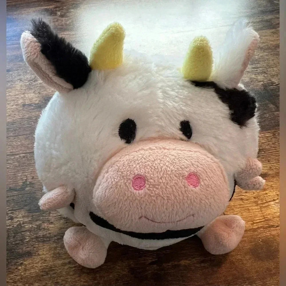 KELLYTOY | Puffy Cow plush toy. - Picture 10 of 11